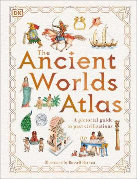 The Ancient Worlds Atlas from DK - Harry Hartog gift idea