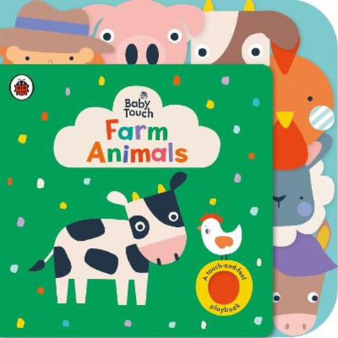 Baby Touch: Farm Animals by Ladybird - 9780241605547
