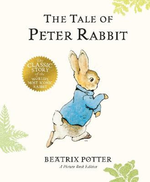 The Tale of Peter Rabbit Picture Book by Beatrix Potter - 9780241606339