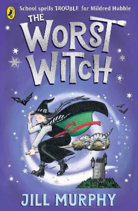 The Worst Witch by Jill Murphy - 9780241607893
