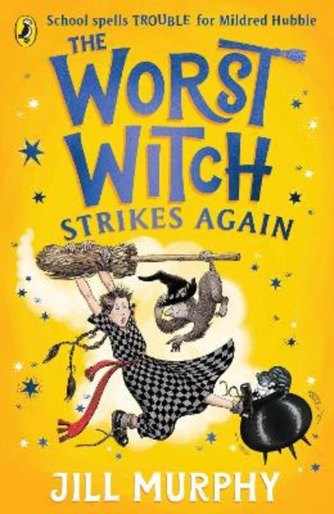 The Worst Witch Strikes Again by Jill Murphy - 9780241607909