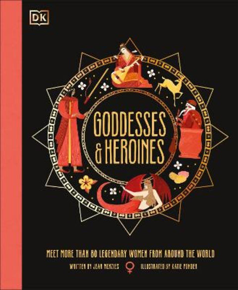 Goddesses and Heroines from Jean Menzies - Harry Hartog gift idea