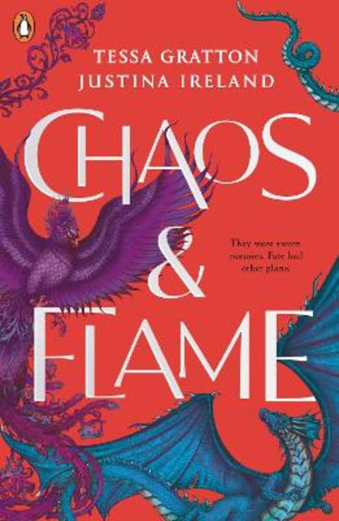 Chaos & Flame by Tessa Gratton - 9780241609781