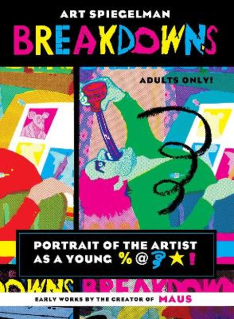 Breakdowns by Art Spiegelman - 9780241623350
