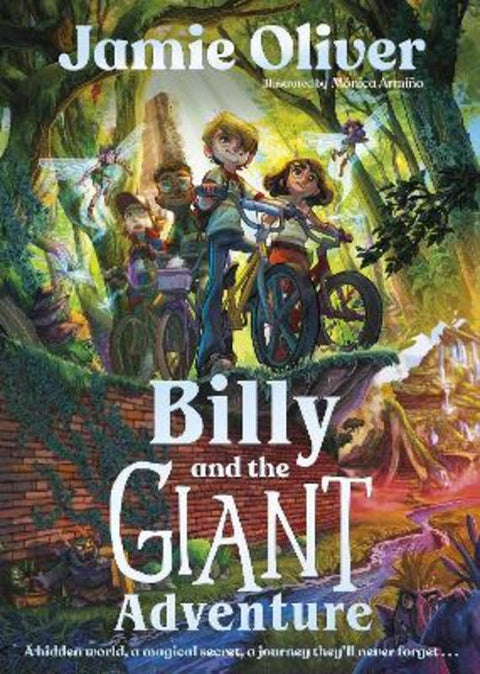 Billy and the Giant Adventure by Jamie Oliver - 9780241637807