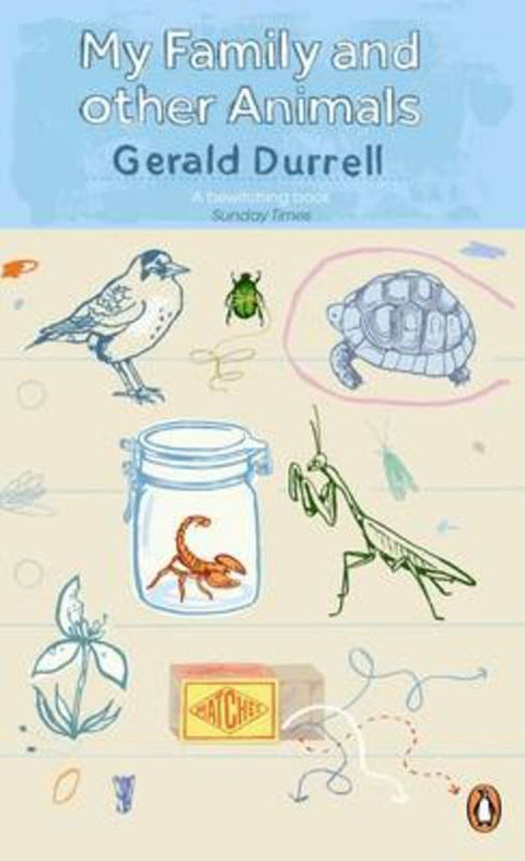 My Family and Other Animals by Gerald Durrell - 9780241951460
