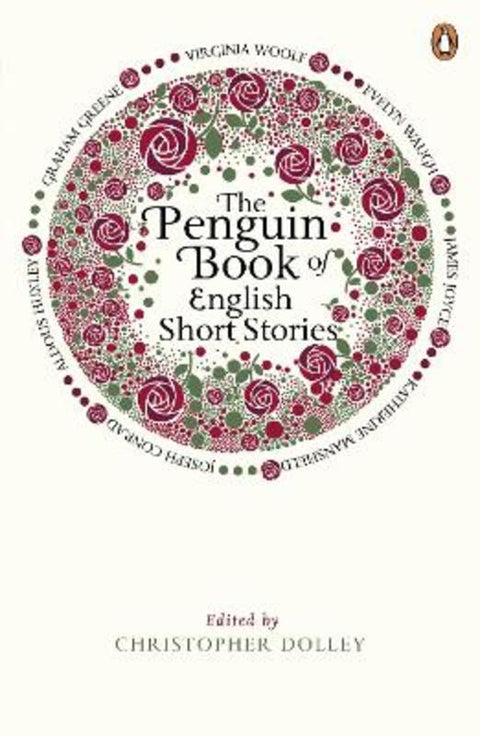 The Penguin Book of English Short Stories by Christopher Dolley - 9780241952856