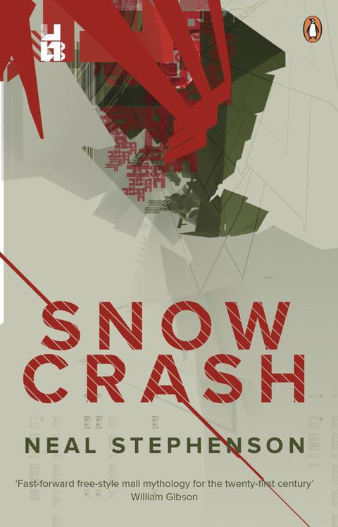Snow Crash by Neal Stephenson - 9780241953181
