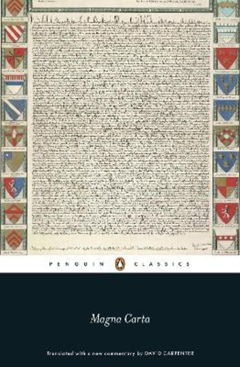 Magna Carta by Professor David Carpenter - 9780241953372