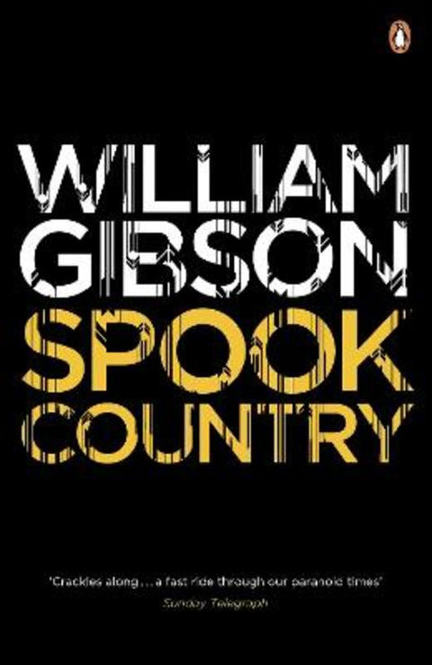 Spook Country by William Gibson - 9780241953549