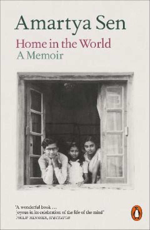 Home in the World by Amartya Sen, FBA - 9780241955369