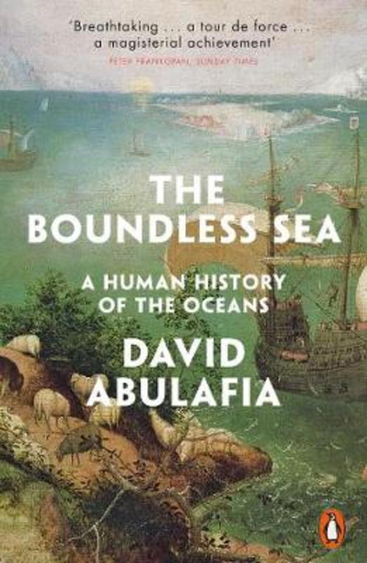 The Boundless Sea by David Abulafia - 9780241956274