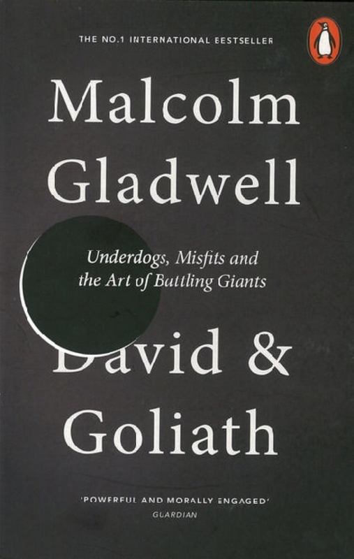 David and Goliath by Malcolm Gladwell - 9780241959596