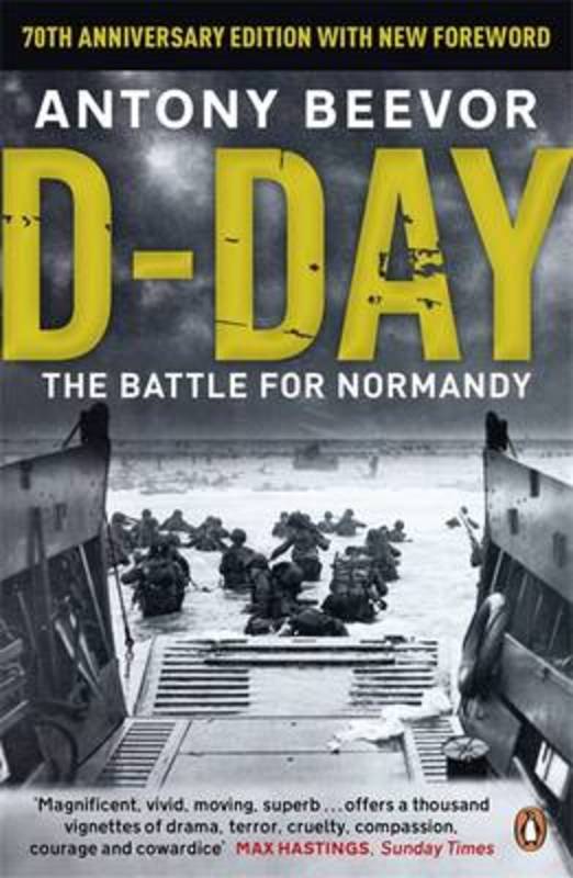 D-Day by Antony Beevor - 9780241968970