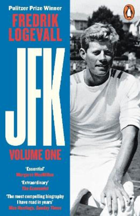 JFK by Fredrik Logevall - 9780241972014