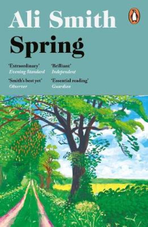 Spring by Ali Smith - 9780241973356
