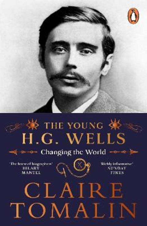 The Young H.G. Wells by Claire Tomalin - 9780241974858