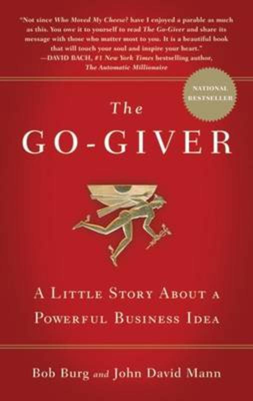 The Go-Giver by Bob Burg - 9780241976272