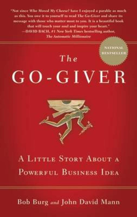 The Go-Giver by Bob Burg - 9780241976272