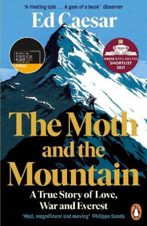 The Moth and the Mountain by Ed Caesar - 9780241977255
