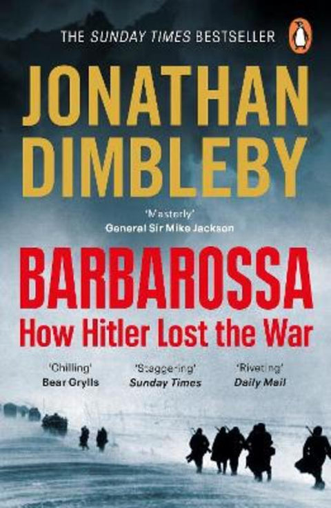 Barbarossa by Jonathan Dimbleby - 9780241979198
