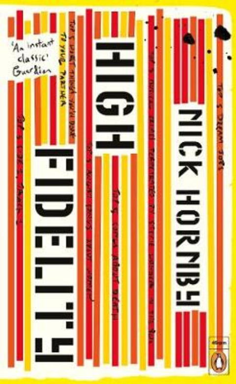 High Fidelity by Nick Hornby - 9780241981214