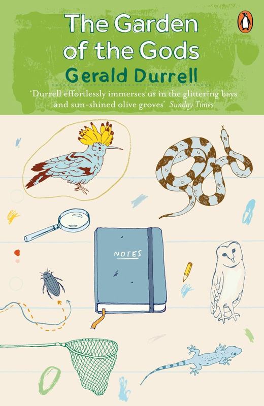 The Garden of the Gods by Gerald Durrell - 9780241981672