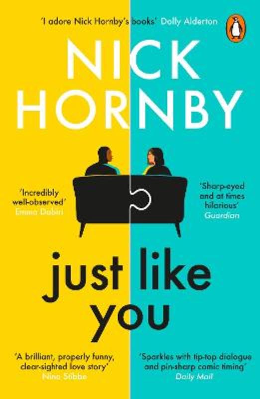 Just Like You by Nick Hornby - 9780241983256