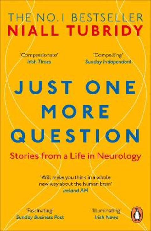 Just One More Question by Niall Tubridy - 9780241985380