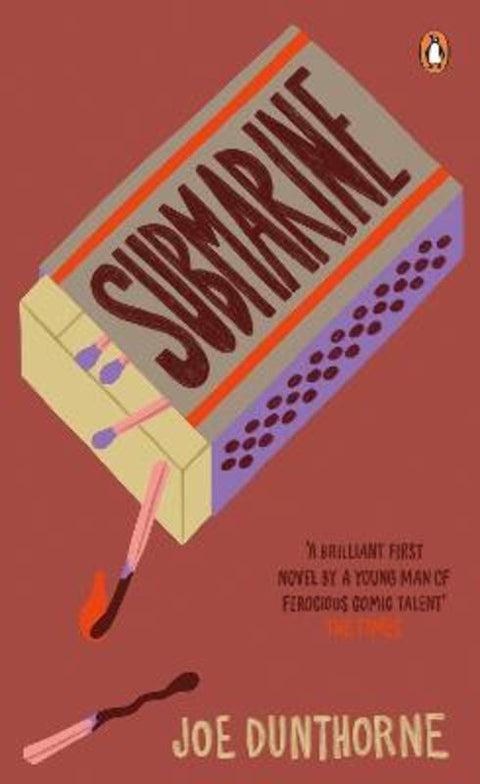 Submarine by Joe Dunthorne - 9780241986462
