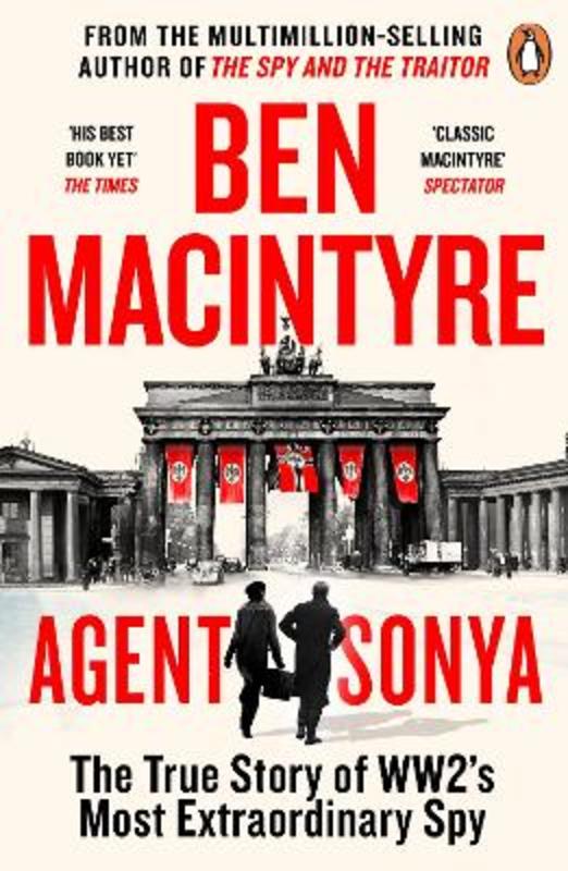 Agent Sonya by Ben Macintyre - 9780241986950
