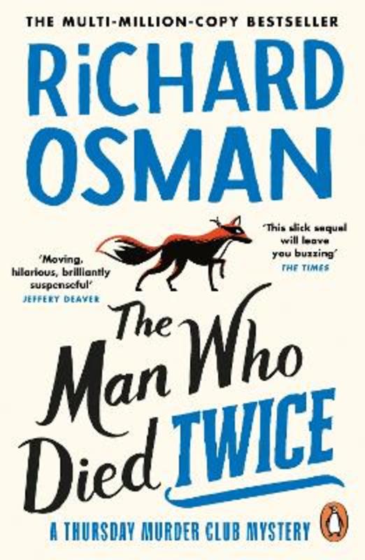 The Man Who Died Twice by Richard Osman - 9780241988244