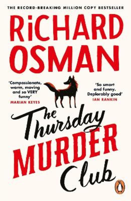 The Thursday Murder Club by Richard Osman - 9780241988268