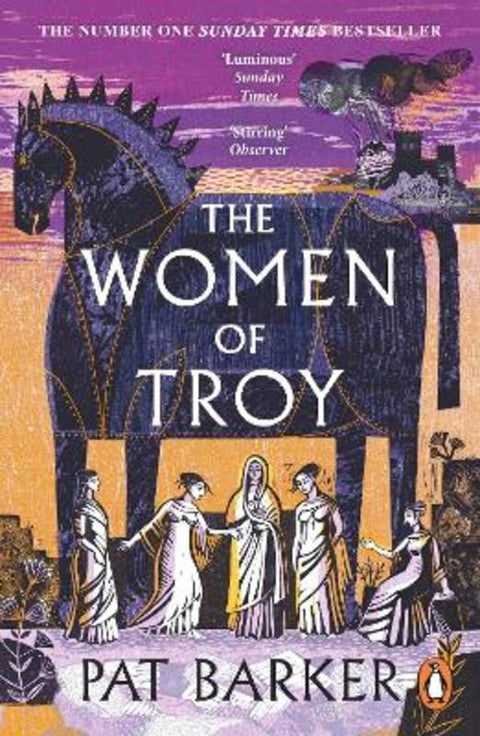The Women of Troy by Pat Barker - 9780241988336