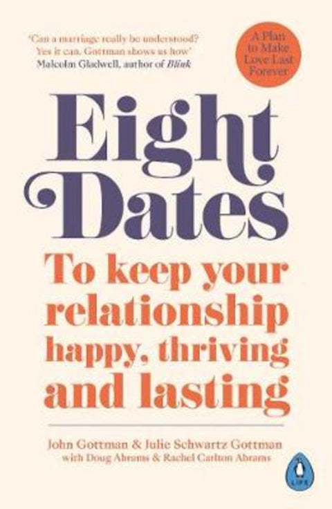 Eight Dates by Dr John Schwartz Gottman - 9780241988350