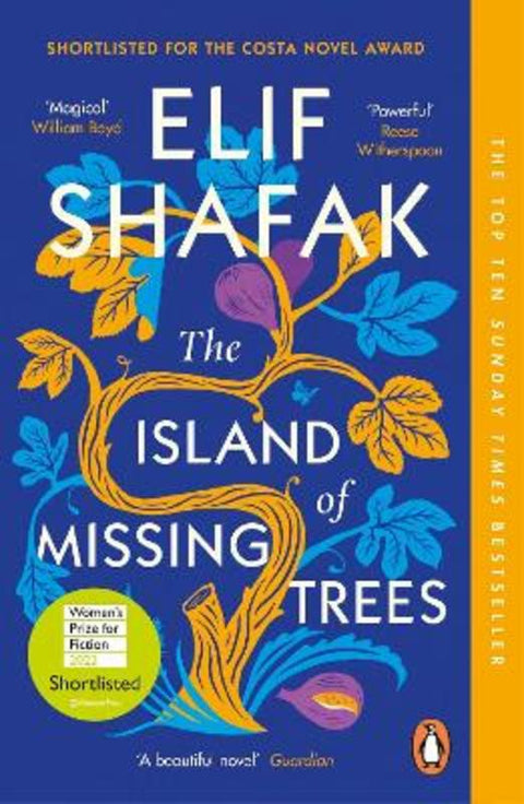 The Island of Missing Trees by Elif Shafak - 9780241988725