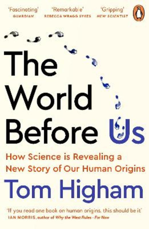 The World Before Us by Tom Higham - 9780241989050