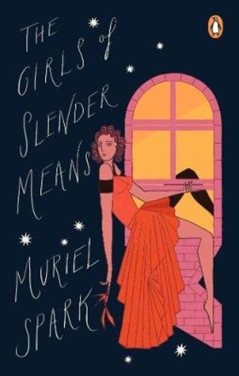 The Girls Of Slender Means by Muriel Spark - 9780241989128