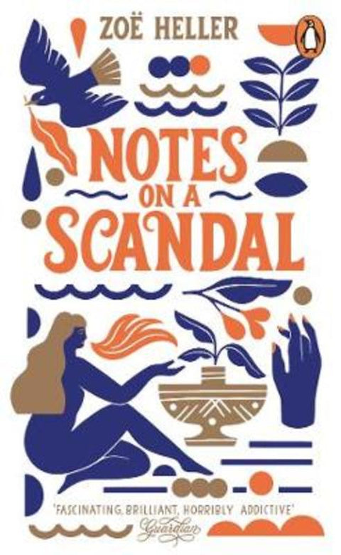 Notes on a Scandal by Zoe Heller - 9780241989173