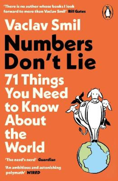 Numbers Don't Lie by Vaclav Smil - 9780241989692