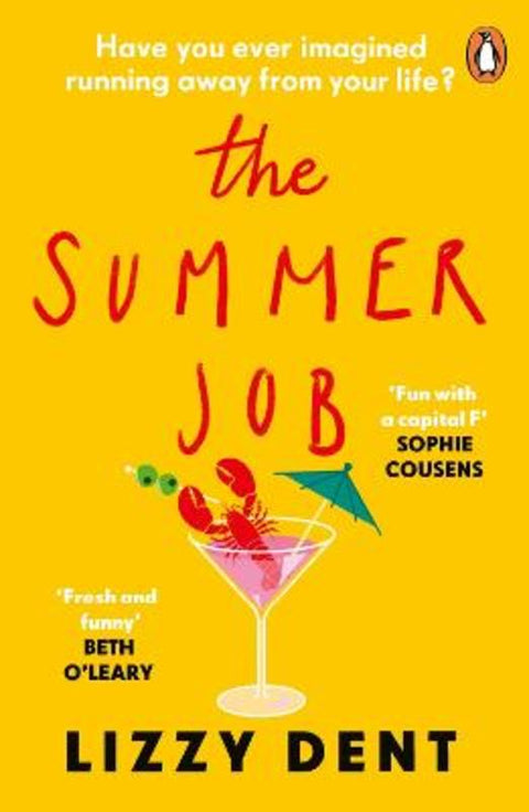 The Summer Job by Lizzy Dent - 9780241990520