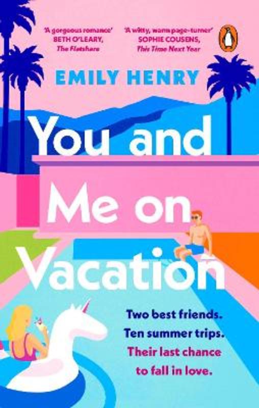 You and Me on Vacation by Emily Henry - 9780241992234
