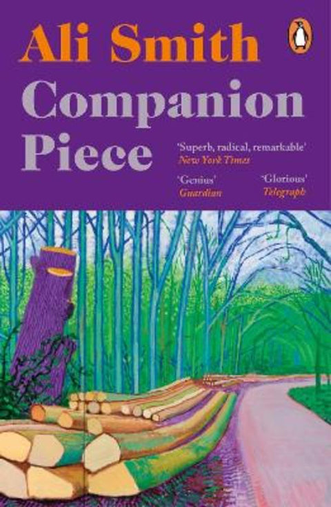 Companion piece by Ali Smith - 9780241993958