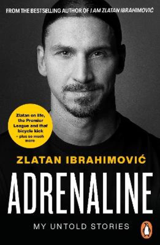 Adrenaline by Zlatan Ibrahimovic - 9780241996089