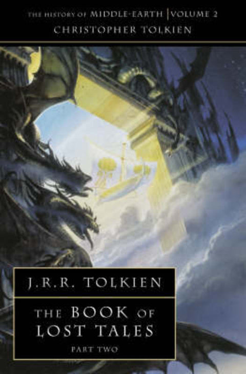 The Book of Lost Tales 2 by Christopher Tolkien - 9780261102149