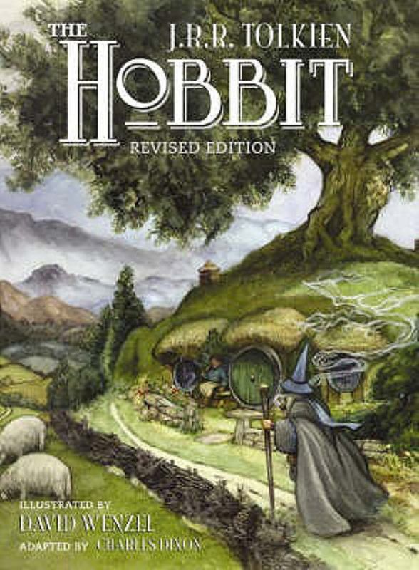 The Hobbit by J. R. R. Tolkien - 9780261102668