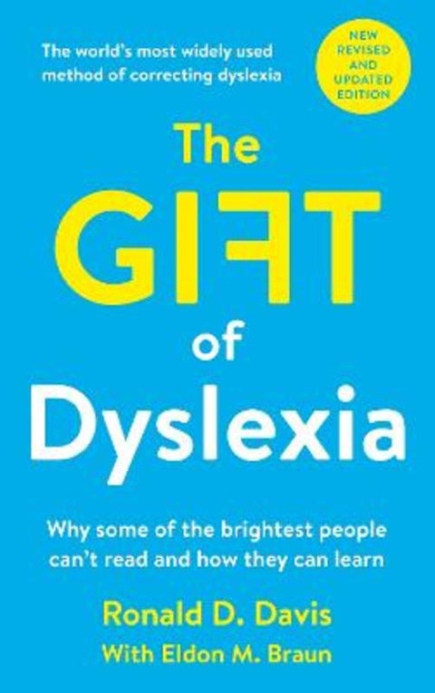 The Gift of Dyslexia by Ronald D. Davis - 9780285638730