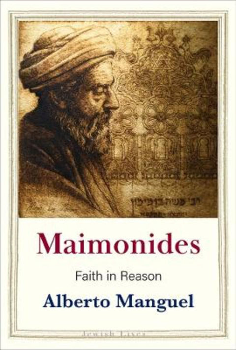 Maimonides by Alberto Manguel - 9780300217896