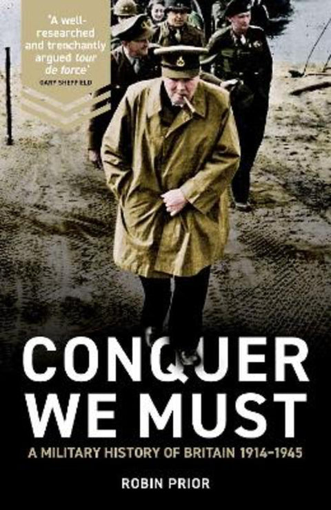 Conquer We Must by Robin Prior - 9780300233407