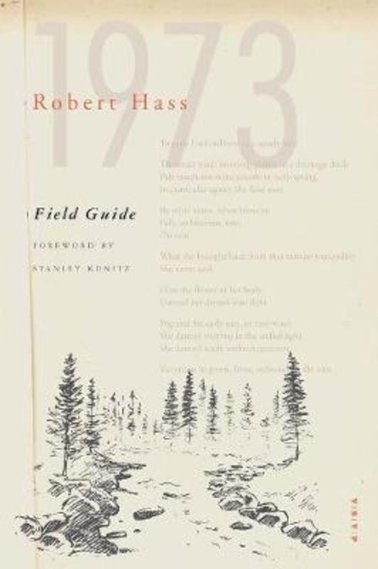 Field Guide by Robert Hass 9780300246339 Harry Hartog